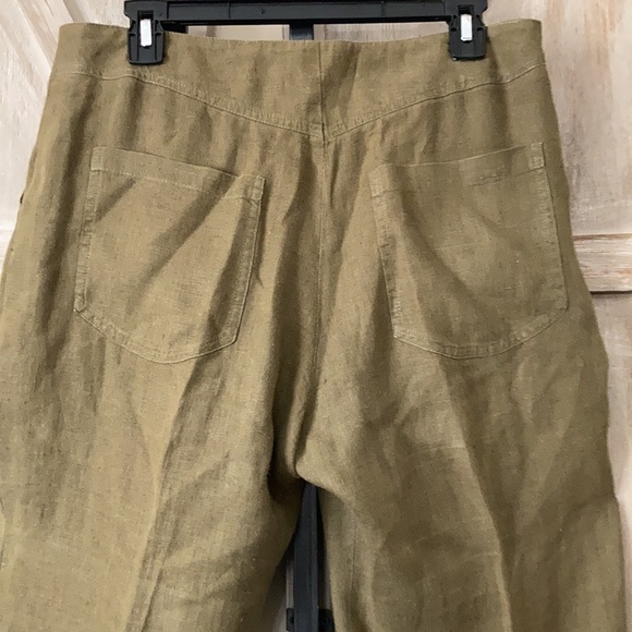 FLAX 💯 LINEN PANTS LADIES - Picture 5 of 12